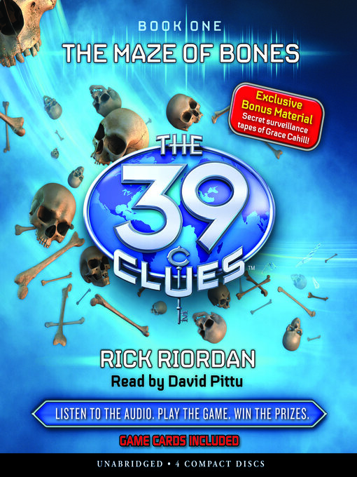 Title details for The Maze of Bones by Rick Riordan - Available